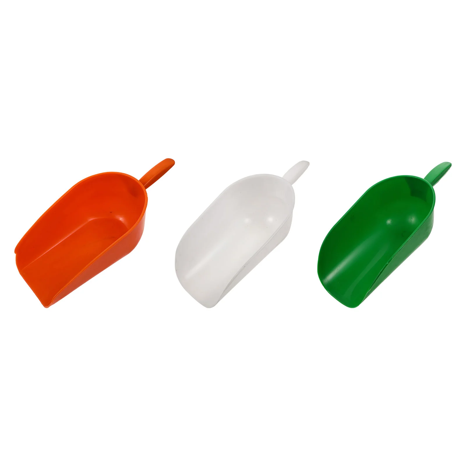 

3 шт., многофункциональные пластиковые лопаты