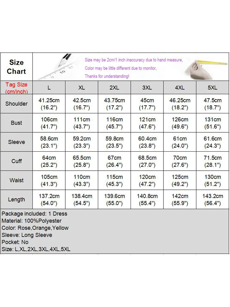 Plus Size 5XL 2023 Women Dress Sundress VONDA Casual Street Loose Long Sleeve Beach Dress Vintage Printed Maxi Long Vestidos