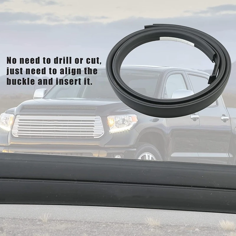 2 шт. запасные части для формования крыши подходят Toyota Crewmax 2007-2021 75552-0C060 75551-0C060