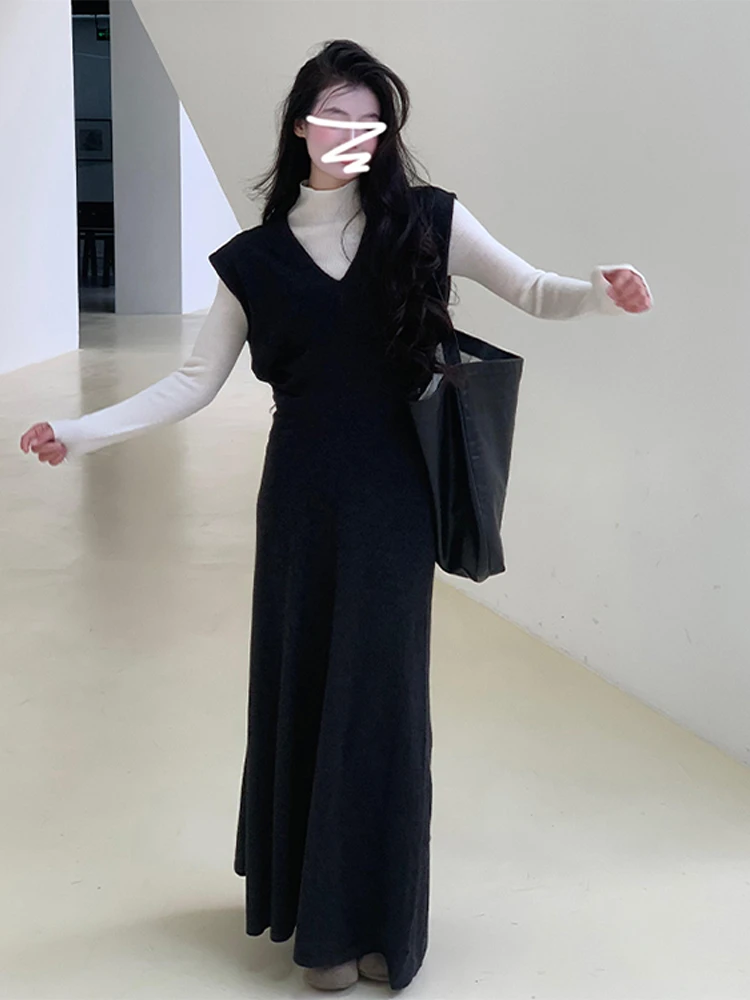 Корейская серия High Sense Wear A Полный комплект для женщин Осень и зима 2024 Новое нежное
