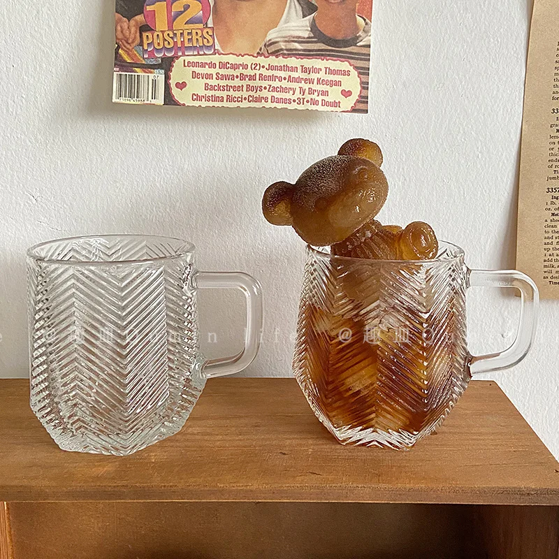 

Чаша для рук стеклянная кружка без свинца, кружка для воды 220416-19