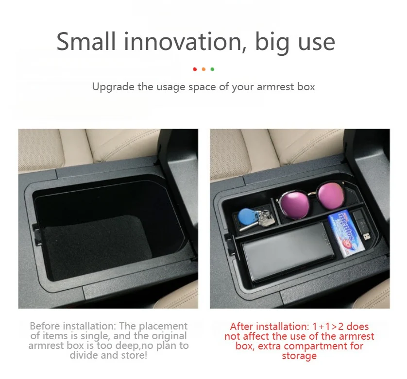 Для Toyota Prado/Land Cruiser LC250 центральный подлокотник консоль ящик для хранения поддон