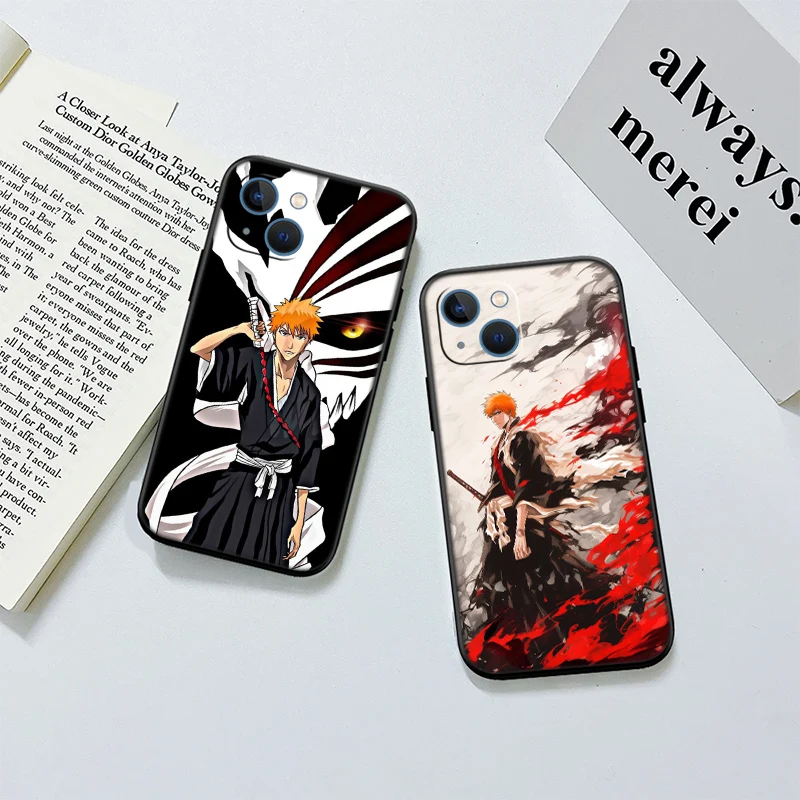 KH5 Bleach Новый высококачественный чехол для телефона Xiaomi Mi Poco F1 F2 F3 M2 M3 M4 M5 X2 X3 X4 GT NFC Pro