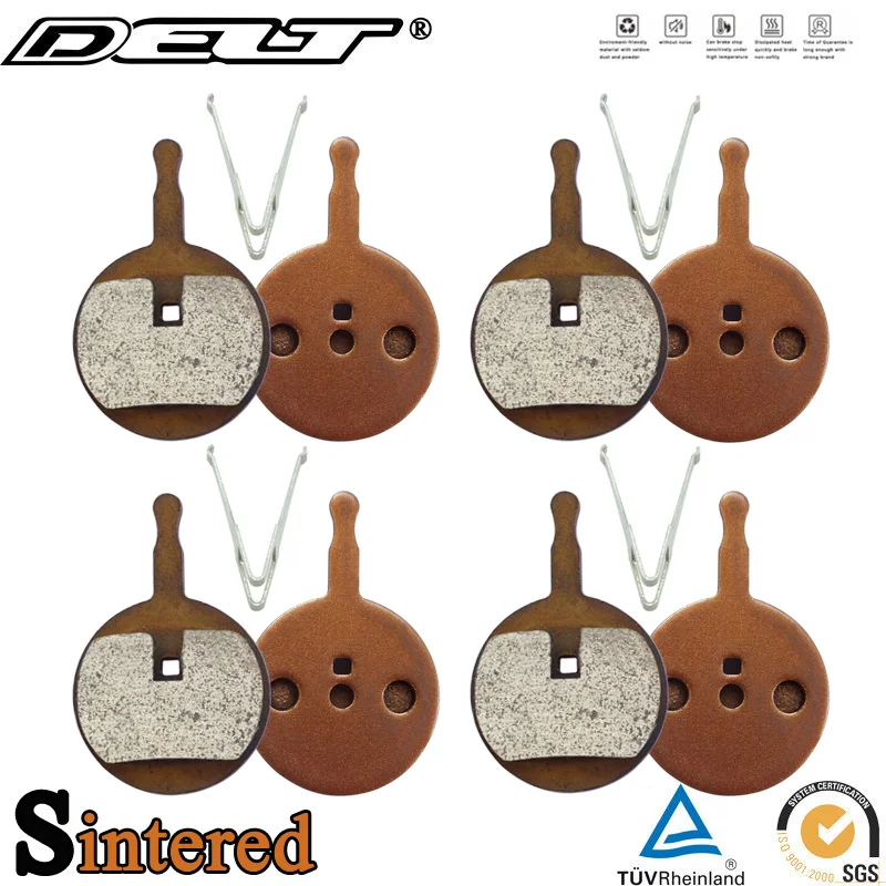 

4 пары велосипедных дисковых тормозных колодок для SRAM AVID BB5, детали MTB, горный велосипед, спеченные аксессуары