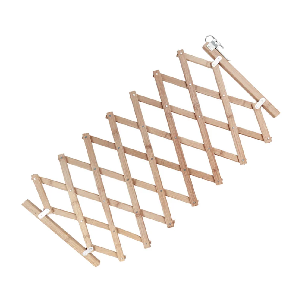 

Выдвижные ворота для домашних животных, раздвижные ворота для забора, автономные деревянные комнатные барьерные панели, садовый решетчатый экран для забора для дома, двора