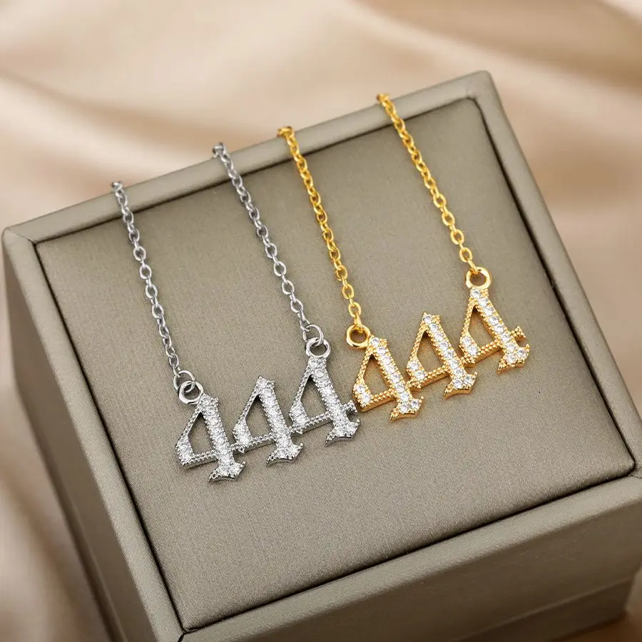 Женское ожерелье с ангелом из нержавеющей стали | Украшения и аксессуары