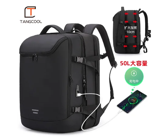 KAKA 17 Inch Laptop Backpacks Men Business Water Proof Travel Backpack Men Travel  Luggage Backpack men day pack Rucksack Bag