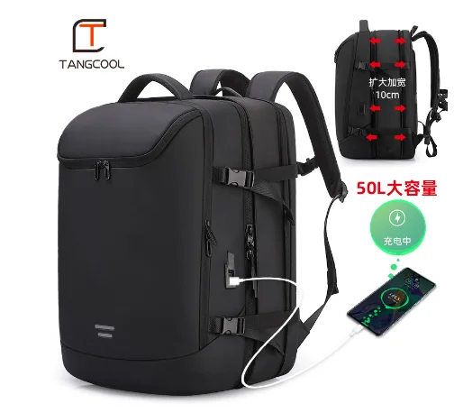 S Men Business Water Proof Travel Backpack Men Travel  Lugga