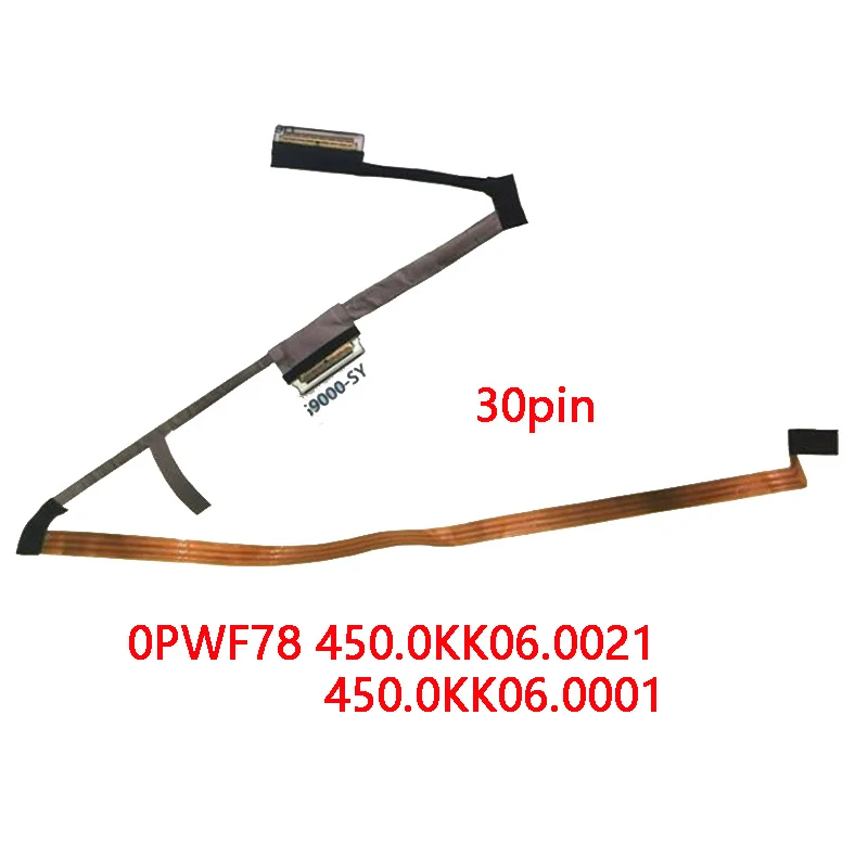 

NEW Laptop LCD EDP Cable For DELL Inspiron 14 5401 5402 5408 5409 0PWF78 30pin 450.0KK06 .0021 450.0KK06.0001