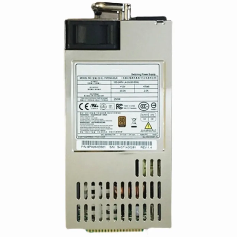 Оригинальный источник питания для модуля сетевого оборудования FSP250-20LR 250 Вт