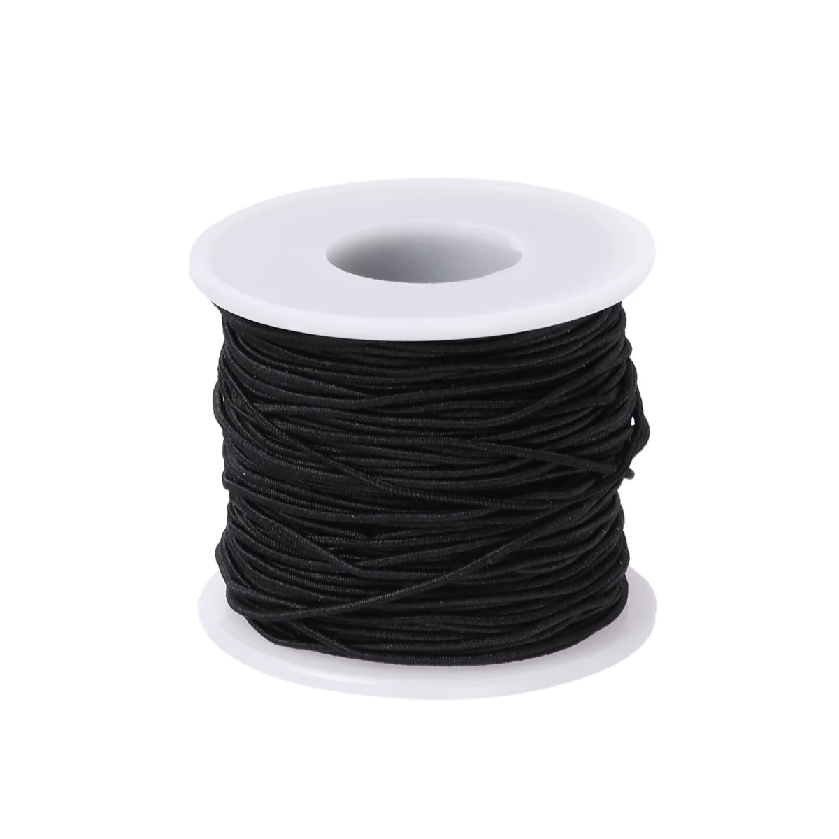 

1 Roll DIY Manual Elastic Beaded Wiring Material Thread String Rope Cord for Clothes Bracelet