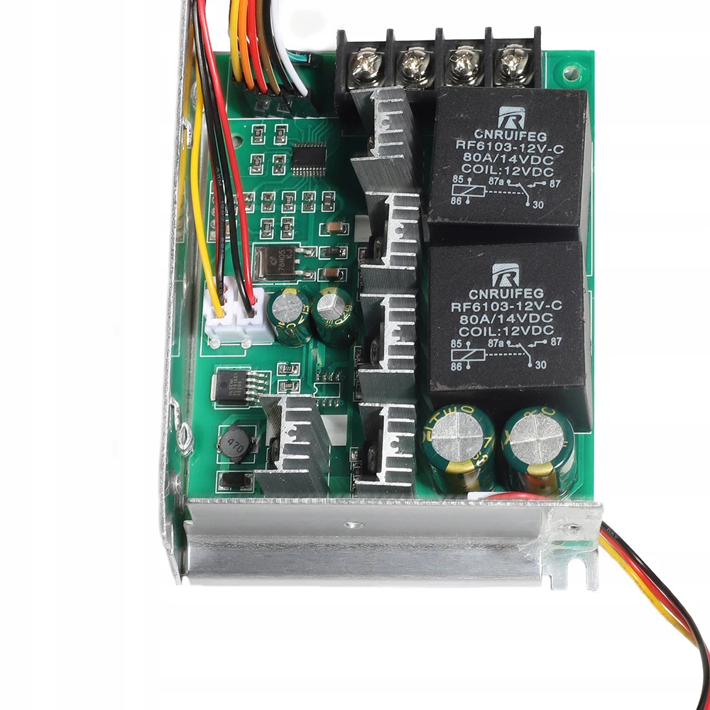 Щеточный двигатель регулятор мощности кондиционера Регулируемый 10-55 в 40 А