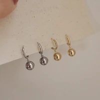 fashion simple ball earrings for women party holiday gift retro round ear buckles goth girls jewelry accessories wholesale bulk