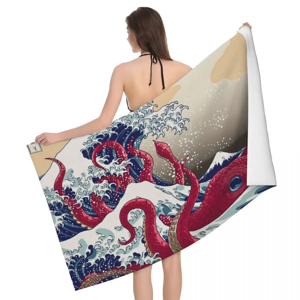 

Hoktopusai 80x130 см банное полотенце, приятное для кожи, для школы