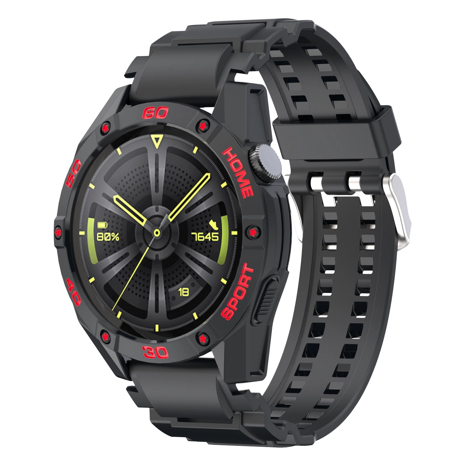 Чехол SIKAI для Huawei Watch GT 3 защитный чехол из ТПУ ремешок браслет зарядное устройство