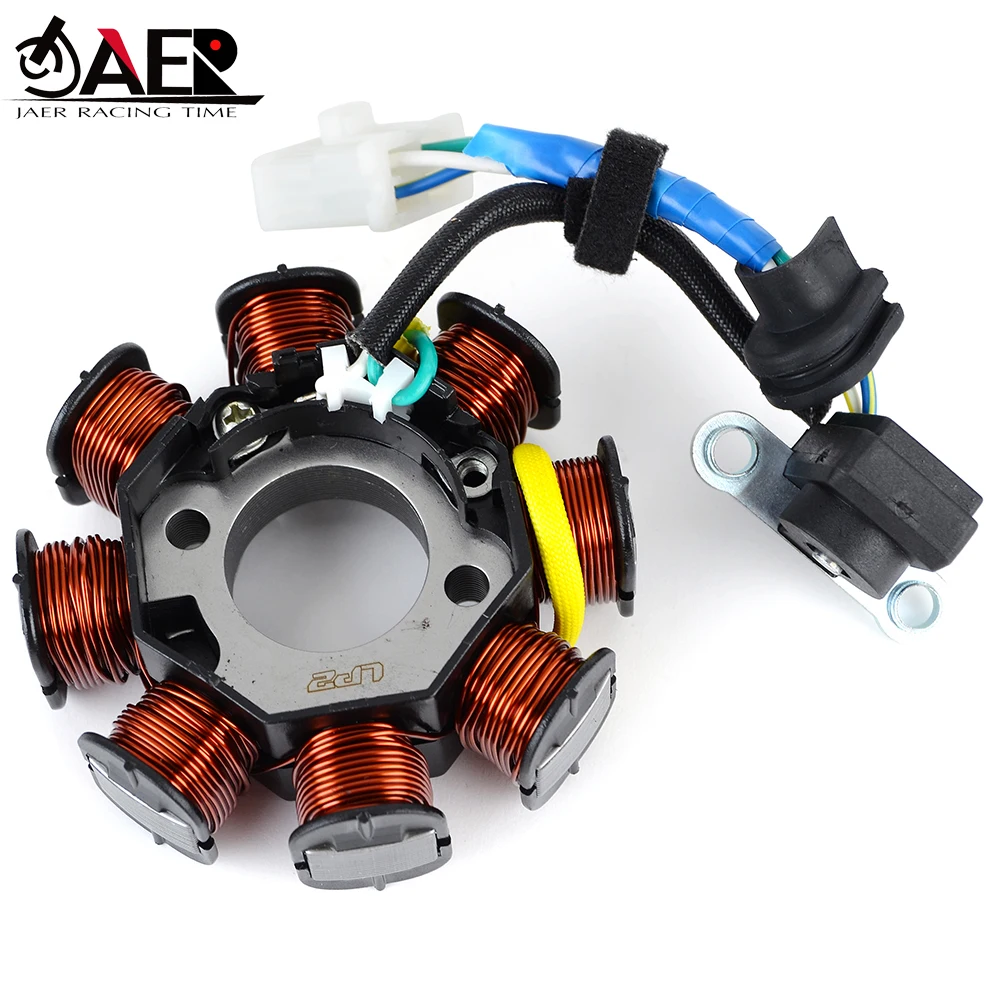 Катушка статора мотоцикла для Honda ANF125 AFS 125 NF 125T Wave ANF