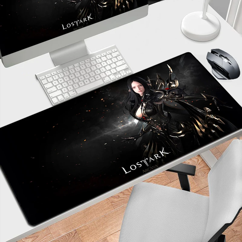 

Mousepad Desk Mat Computer Gamer Lost-Ark Large Mouse Pad Desks Keyboard Mats Mause Pads Gaming Accessories Xxl Protector Pc