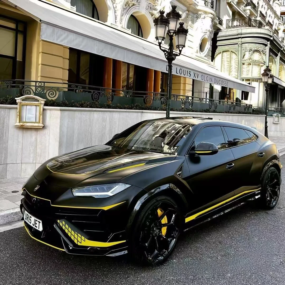 Carbonfaser-Bodykit Für Lamborghini Urus S Upgrade P Style Karosserie Kit Front lippe Heck diffusor Seitens ch weller Dachs poil