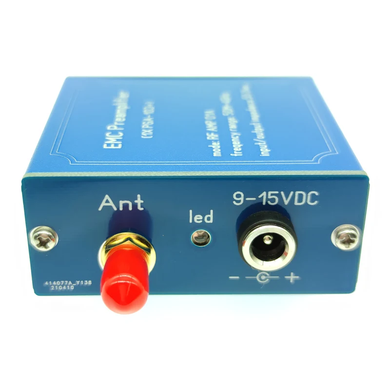 

50M-4GHz LNA,PGA-103 + EMC EMI Probe Signal Amplifier Preamplifier AMP