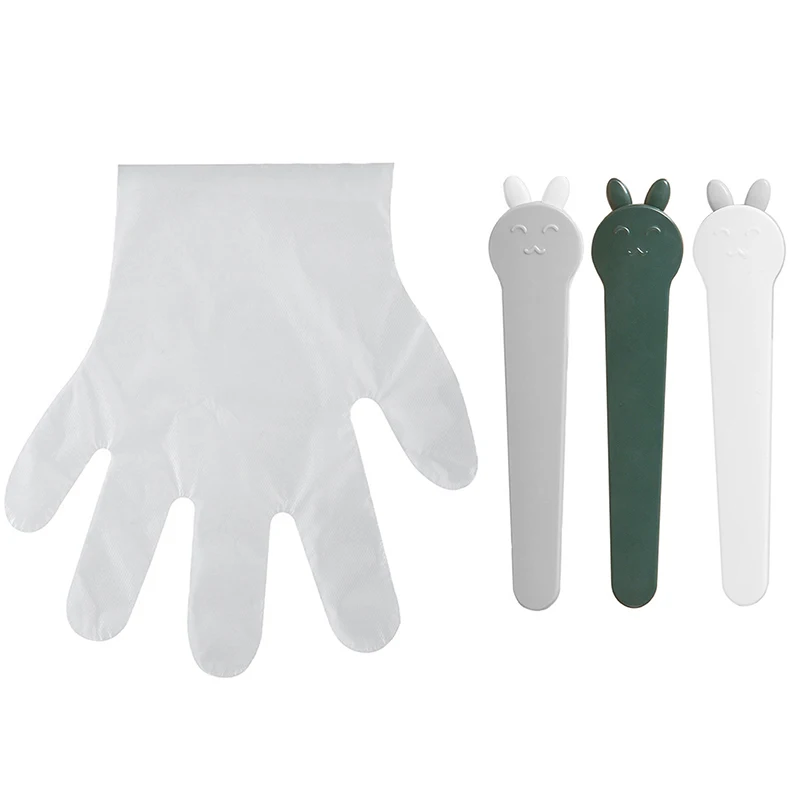 

ABS одноразовый зажим для перчаток, прочный настенный органайзер для перчаток, простой монтаж