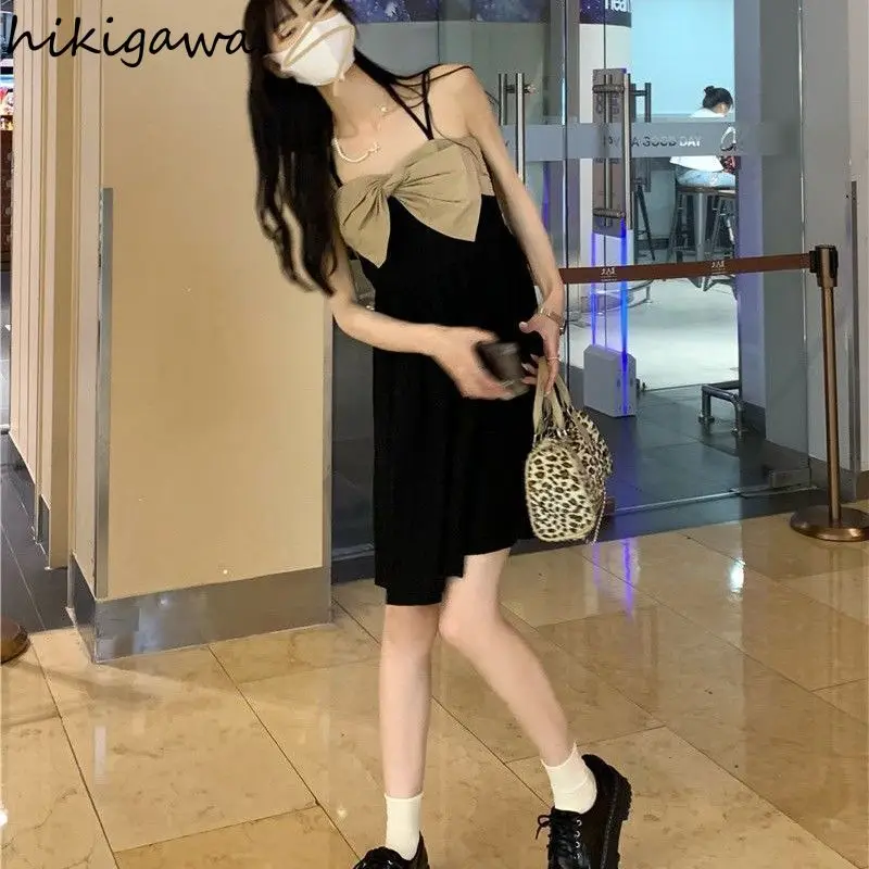 Женский комплект из двух предметов трикотажный кардиган контрастных цветов