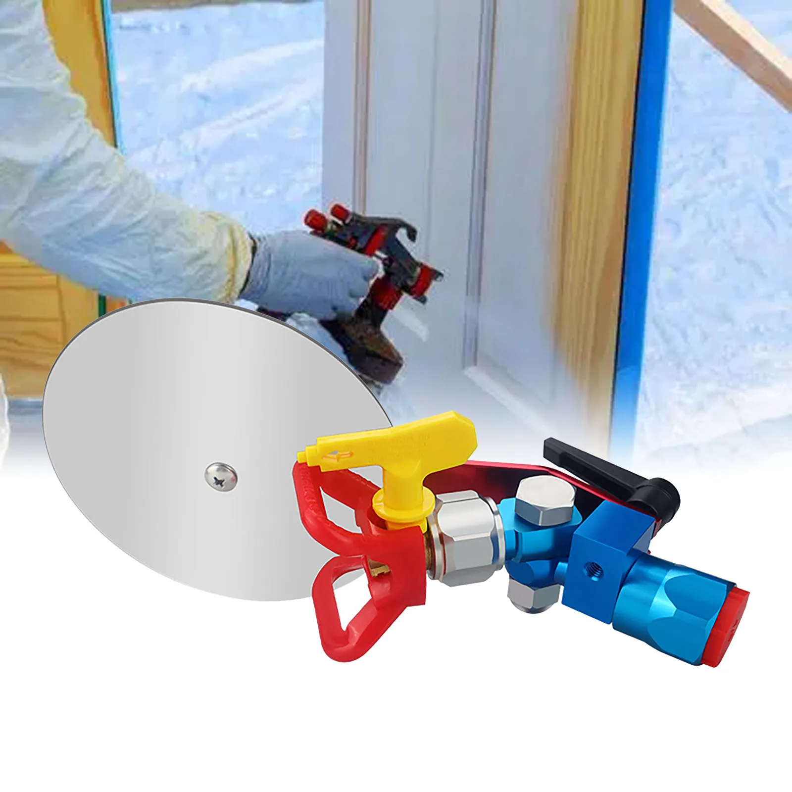 Направляющая для распыления краски безвоздушная аксессуар распылителя