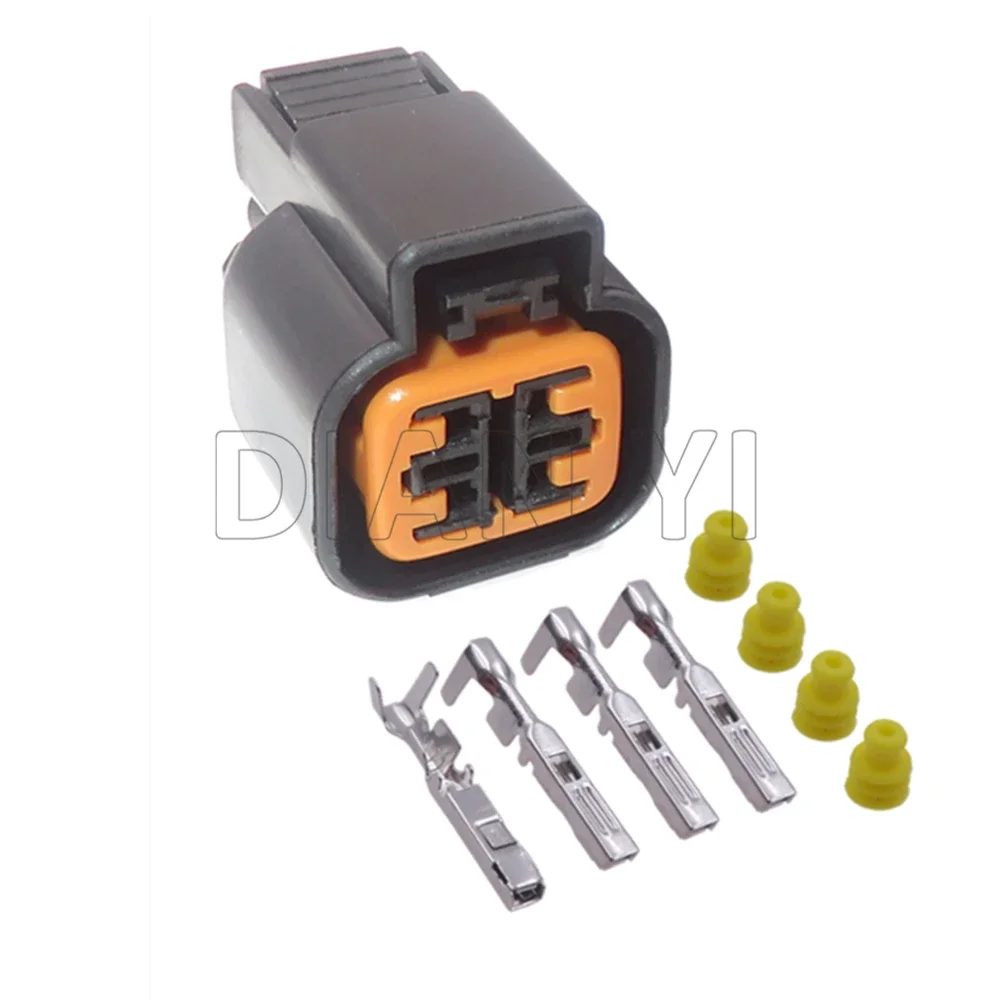 1 комплект, 4-полосный KPB623-04620, автозапчасти PB621-04020 PB625-04027, разъем для подключения автоматического датчика кислорода в сборе переменного тока для Hyundai Kia