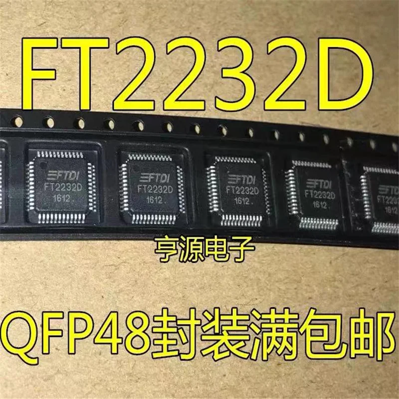 

1-10PCS FT2232D FT223232 48-LQFP IC chipset Original from