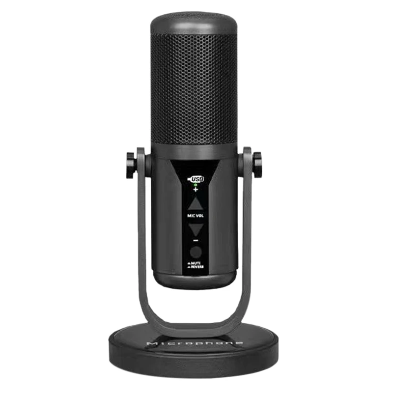 

Конденсаторный USB-микрофон для компьютера