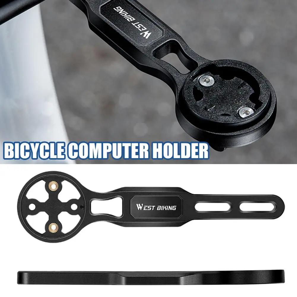 Держатель для велосипедного компьютера удлиненная подставка на руль MTB дорожный