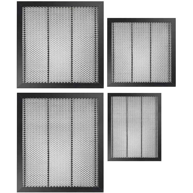 2X рабочий стол с сотовой структурой Рабочая платформа 400x400 мм для