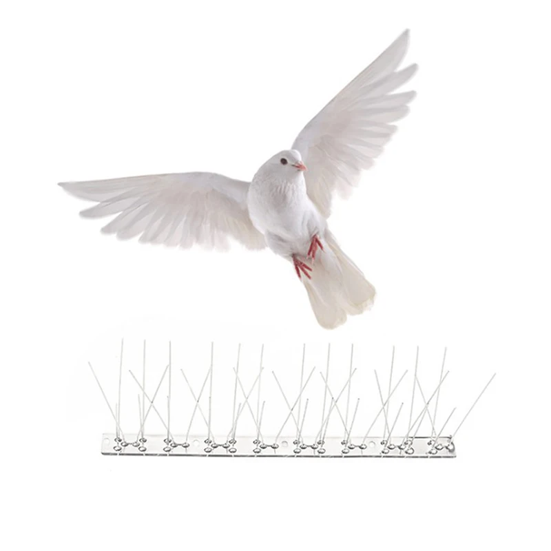Шипы из нержавеющей стали для отпугивания птиц голубей инструмент забор