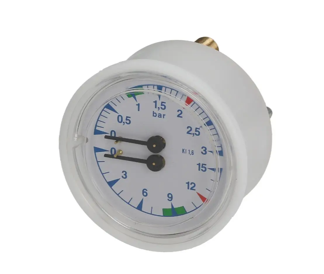 манометр двойная шкала ø 63 мм ДЛЯ Espresso Astoria-Cma Conti Cookmax Wega-CMA