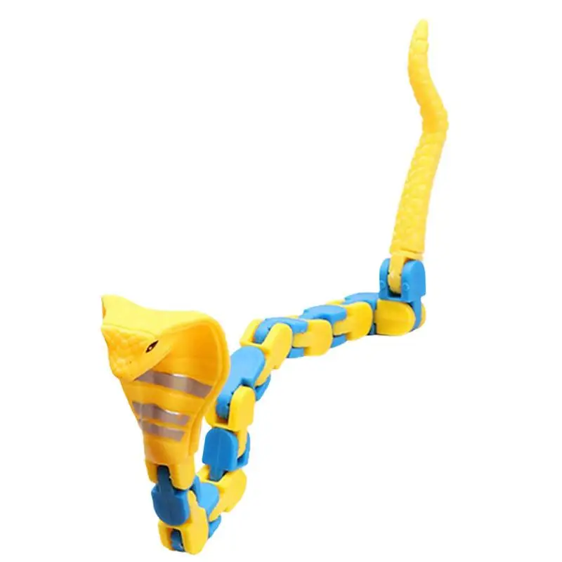 Мягкие игрушки-змеи игрушки-цепочки браслет на палец сенсорные игрушки змея