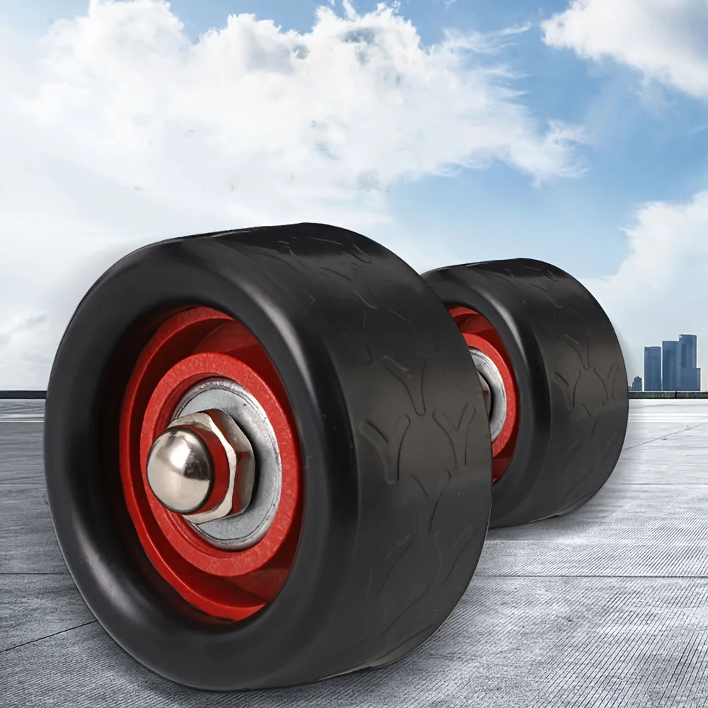 1 Шт. Четырехколесный Ролик Для Пресса Домашнего Тренажерного Зала Силовые