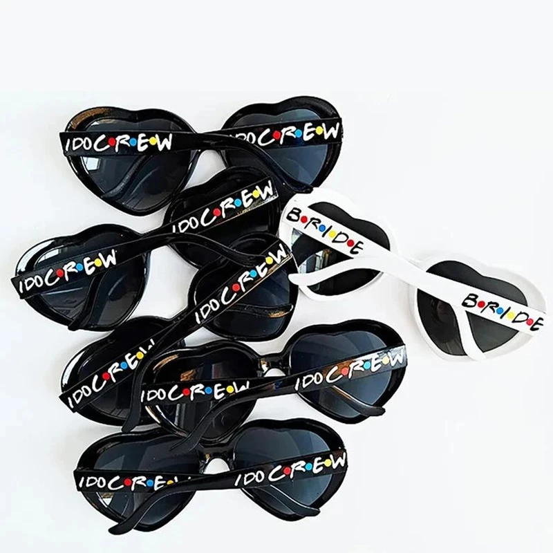 

Невеста, я делаю экипировку, солнцезащитные очки, тема друзей, девичник, девичник, свадебное украшение, реквизит для фото, подарок подруге невесты