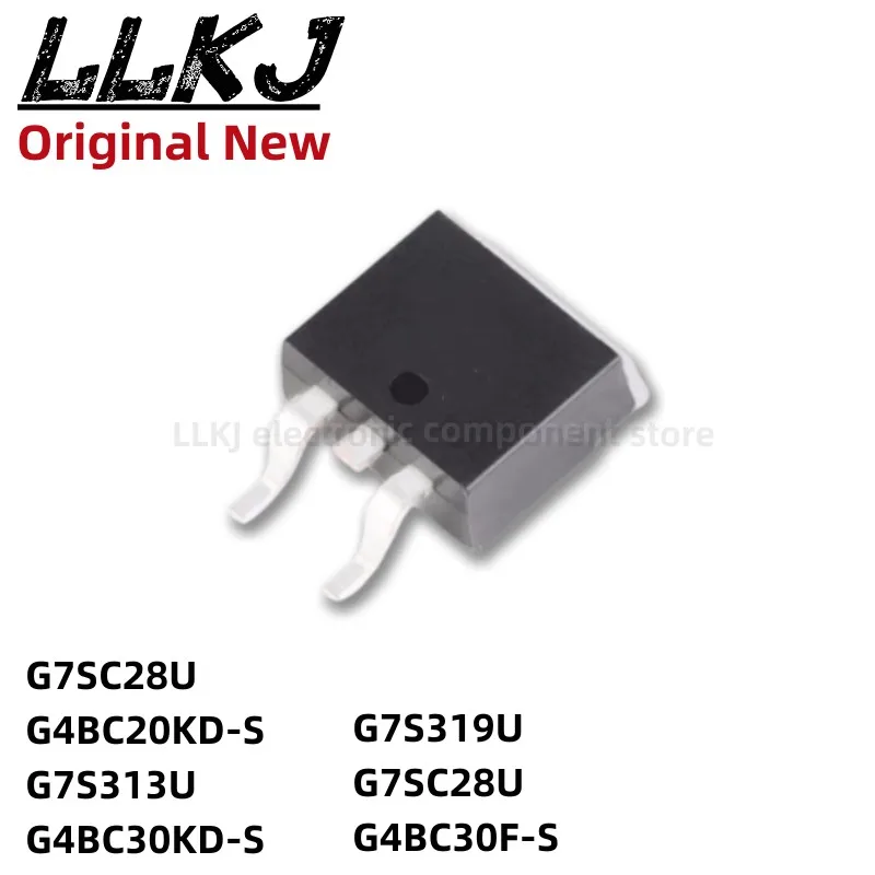 1 шт. IRG7SC28U IRG4BC20KD-S IRG7S313U IRG4BC30KD-S IRG7S319U IRG7SC28U IRG4BC30F-S TO263 MOS FET TO-263