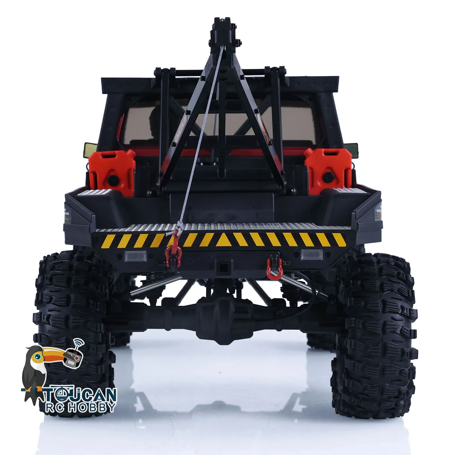 Фото 1/8 CORSSRC EMO X3 Гусеничные машинки с дистанционным управлением 4WD RC Буксировочный спасательный автомобиль 4x4 Модель автомобилей с беспроводным управлением Игрушки для взрослых №2