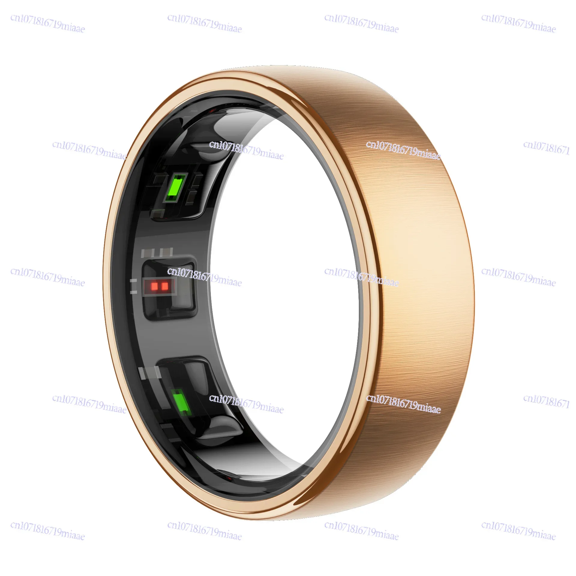Фото Умное кольцо R10 с Bluetooth для измерения температуры тела, частоты сердечных сокращений, уровня кислорода в крови, отслеживания сна, подсчета шагов и физических нагрузок. №2