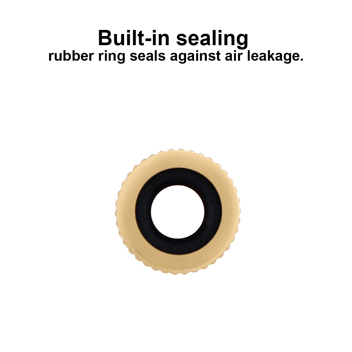 5 шт./компл. адаптер клапана для накачивания шин из чистой меди