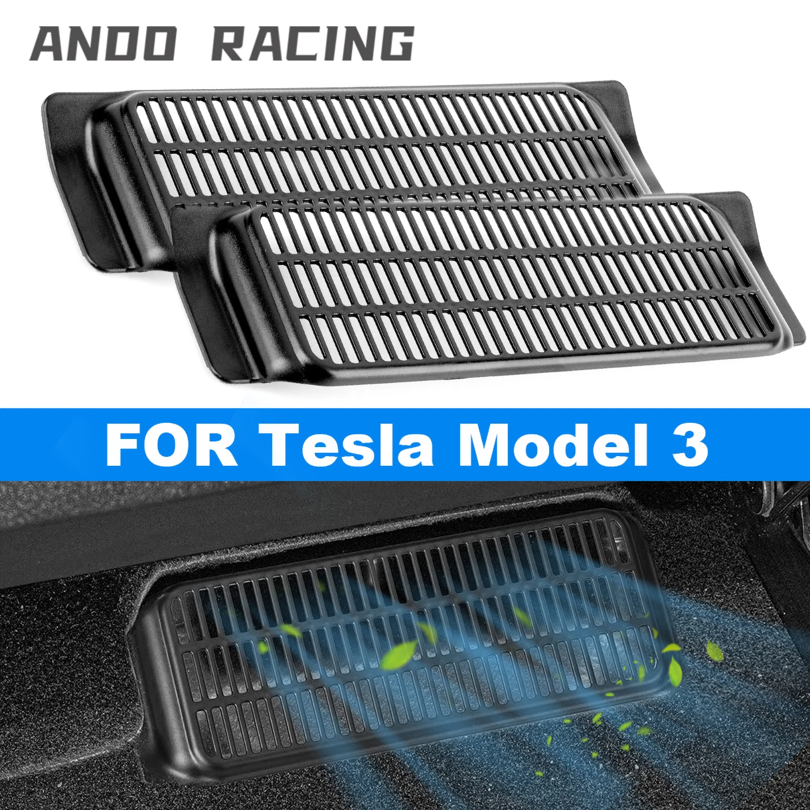 

2 шт. для Tesla Model 3 2017 2018 2019 непрерывная защита от пыли на вентиляционное отверстие сиденья автомобильные аксессуары для интерьера Крышка для ...