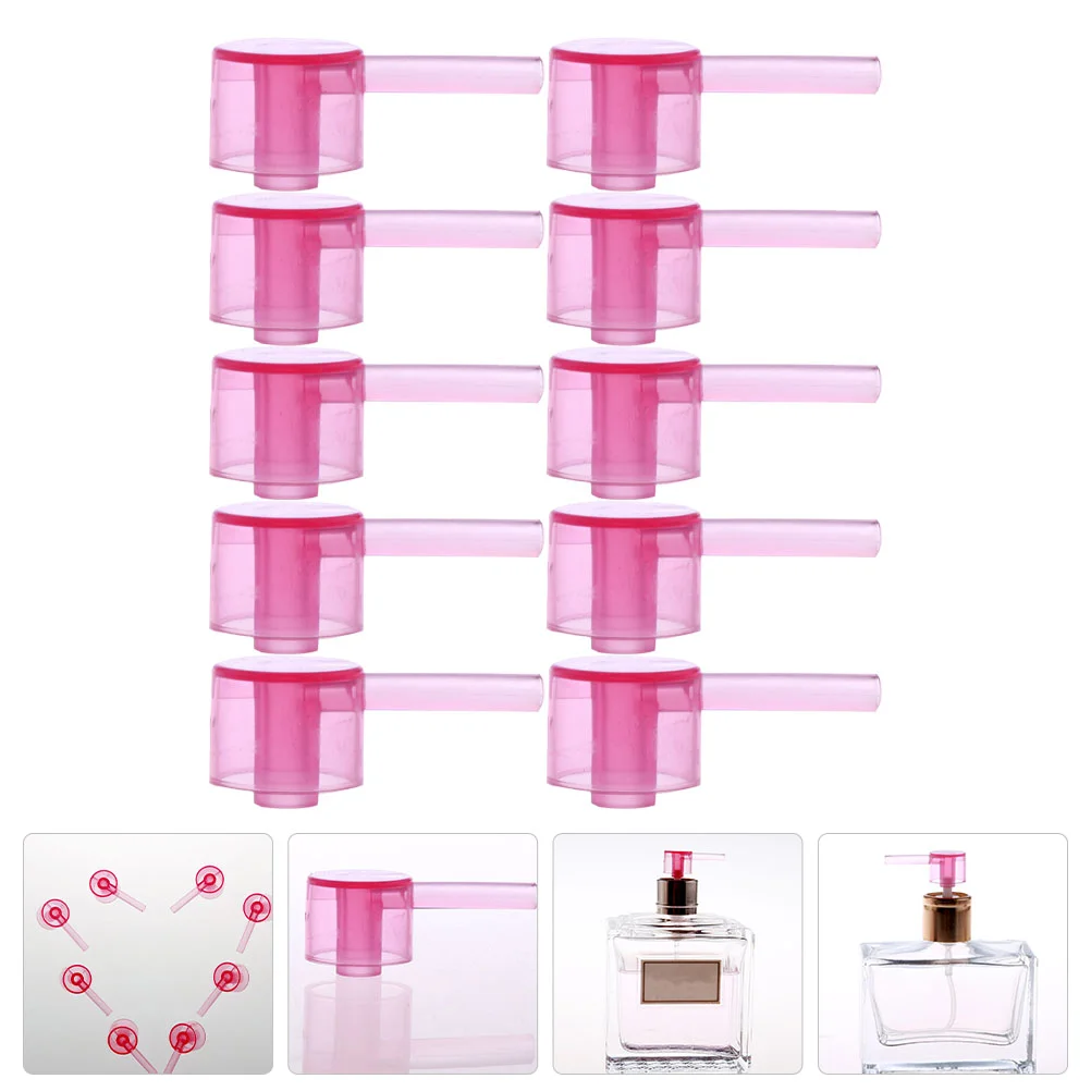 

Pump Dispenser Perfume Soap Bottle Dispensing Tool Spray Replacement Tools Transfer Refill Makeup Liquid Lotion Clear Pumps