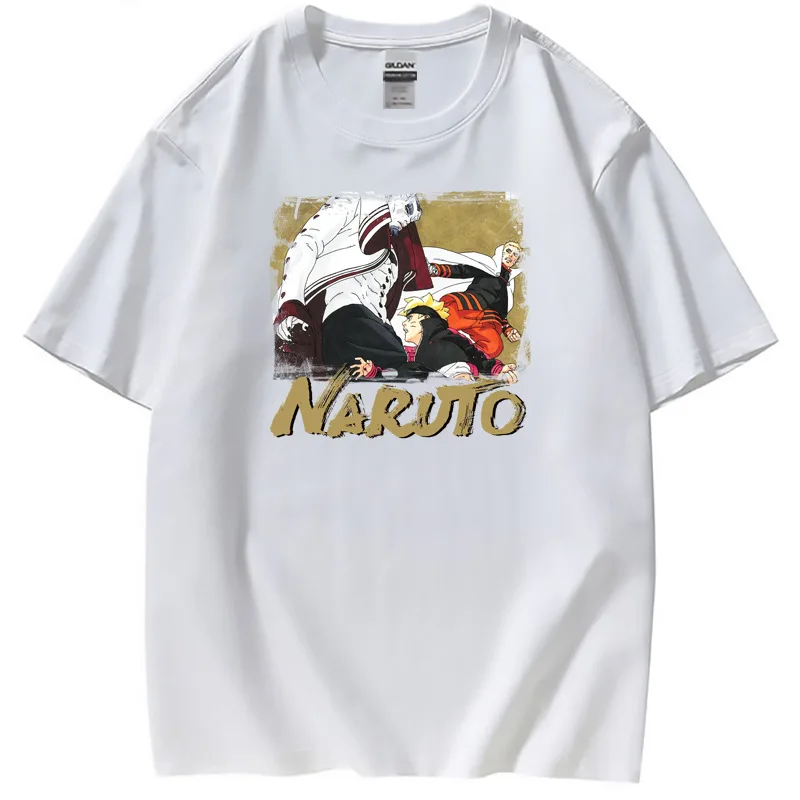 

2022 Naruto Fashion Casual Short Sleeve T-Shirts for Men and Women Graphic T Shirts Y2k Aesthetic Streetwear Women Top