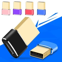 mini type c splitter smartphone usb c adapter connectors otg converter universal usb to type c adapter for android mobile