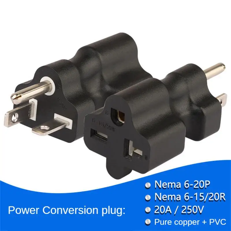 

Адаптер для гребня Nema 6-20P-6-15/20R, 10-16 А, 110-220 В