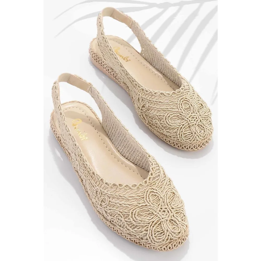 

Ten Mesh Women Ballerina