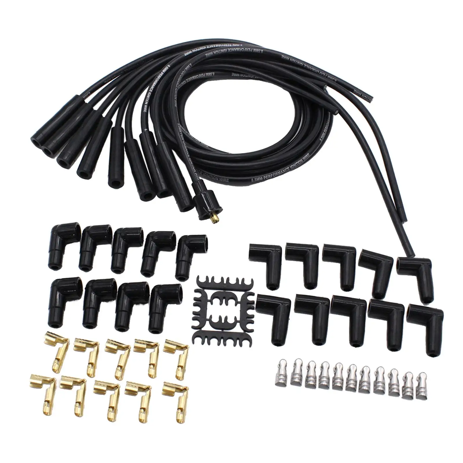 

Универсальный долгий срок службы, долговечный автомобильный телефон с 180 проводами