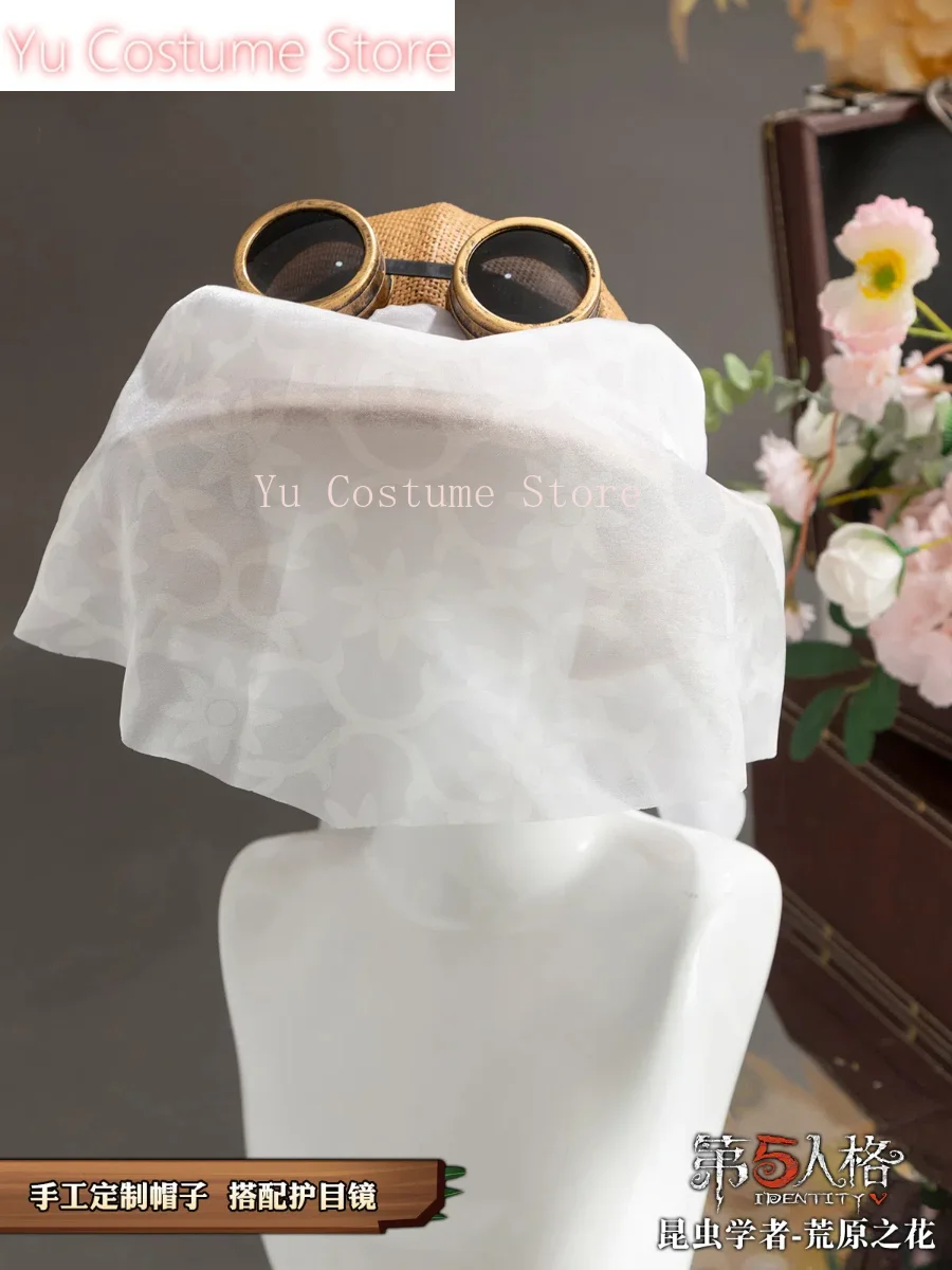 Identity V Melly Plinius Entomologist Flowers Of The Wasteland Косплей Костюм Cos Game Аниме Вечеринка Униформа