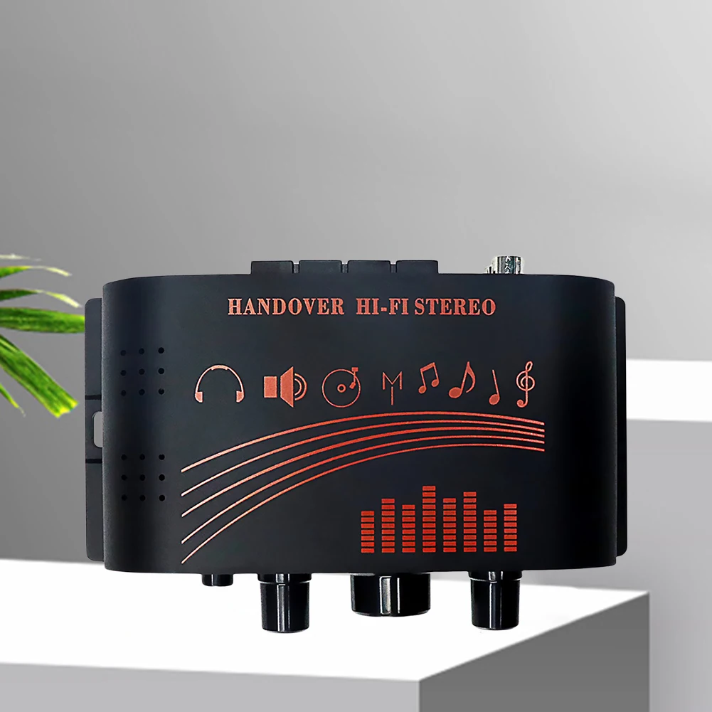 AK170 Мини-аудиоусилитель RCA Вход HIFI Стерео аудиоусилитель 20 Вт * 2 Усилитель