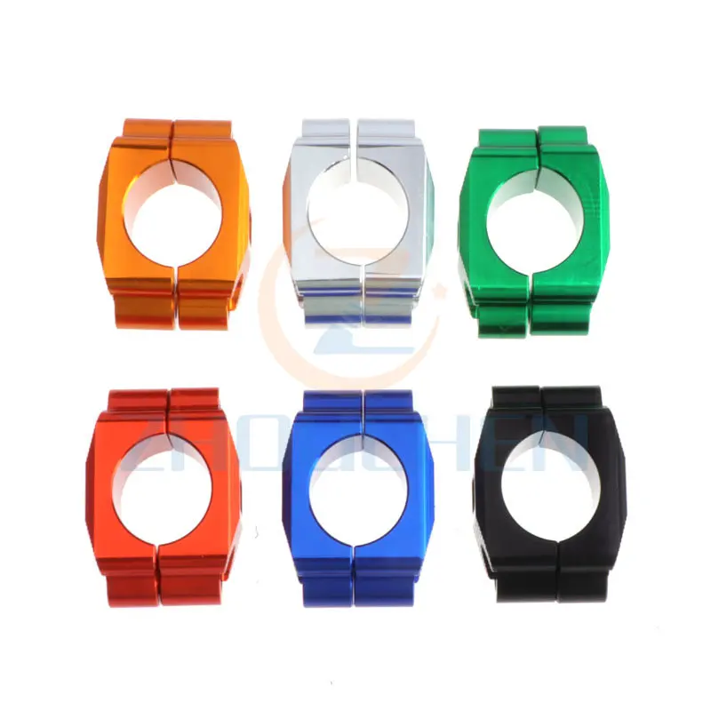 

2PCS Motorcycle Handlebar Risers 22mm Brake Clutch Cylinder Bar Clamps Universal For EXC Dirt Pit Bike Accessory Modified Parts